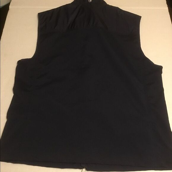 Polo Ralph Lauren Men’s Big Pony Zip Up Navy Vest - Picture 3 of 5